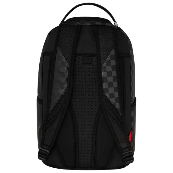 Sprayground Τσάντα πλάτης Spray Spritz Grey Check Black DLXSV Backpack